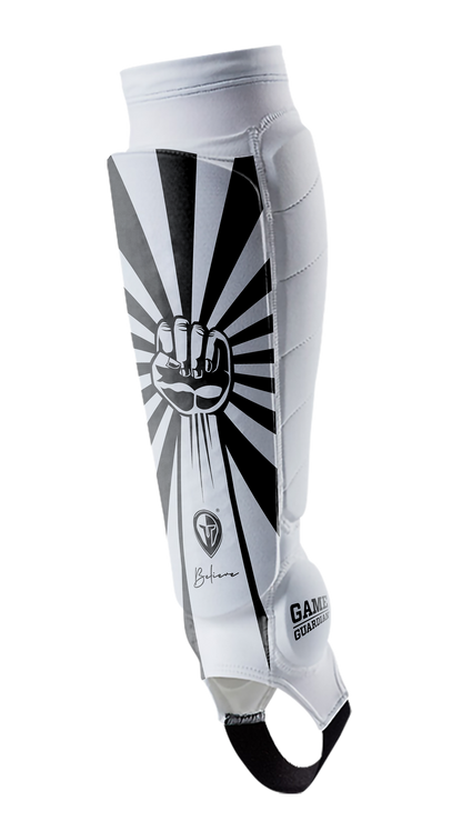 Hockey Shin Guards Believe (Pre-Order)