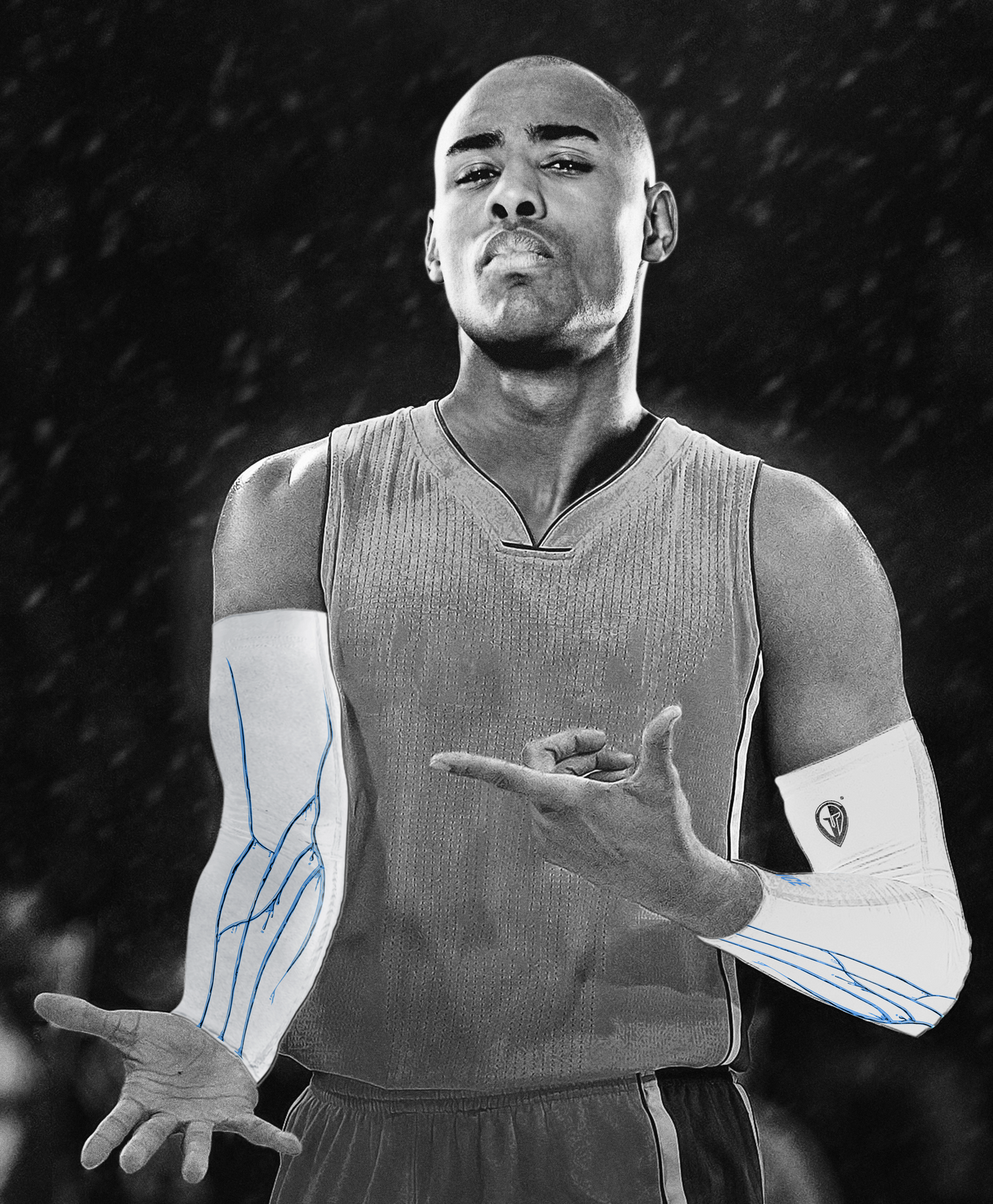 Shooting Sleeve - Ice in my Veins